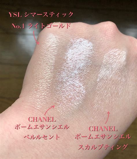 chanel スカルプディング|ボーム エサンシエル フェイスカラー スカルプティング.